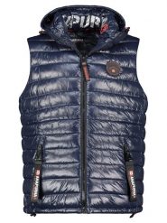 ANAPURNA Kamizelka pikowana "Valvana" w kolorze granatowym rozmiar: XXL. Niebieskie kamizelki męskie ANAPURNA, xxl. Za 143.90 zł.