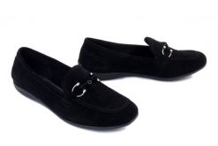 Josef Seibel 74834 984 105 Fenja 34 black, półbuty damskie. Czarne półbuty damskie Josef Seibel, bez wzorów, ze skóry, bez obcasa. Za 399.90 zł.