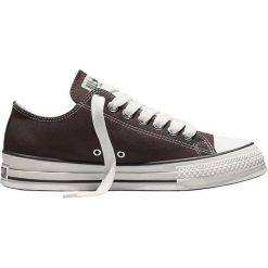 Buty sportowe Converse Chuck Taylor Throwback. Szare buty sportowe na co dzień damskie Converse, bez wzorów, z materiału. Za 590.00 zł.