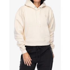 Bluza z kapturem damska Black Diamond Crop Pullover Hoody. Czerwone bluzy z kapturem damskie Black Diamond, xs. Za 272.99 zł.