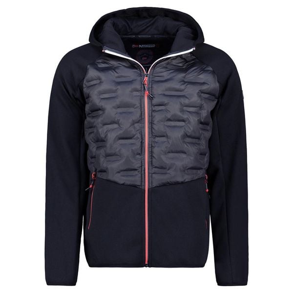 Kurtka męska Geographical Norway COUTO NAVY DB MEN 024 NAVY (WZ8645H/GN-MARINE). Niebieskie kurtki męskie Geographical Norway, m, bez wzorów, marine, bez kaptura. Za 179.00 zł.