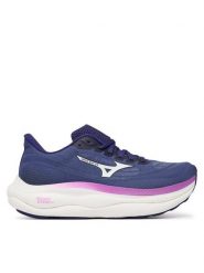Mizuno Buty do biegania Wave Sky 9 J1GD2502 Granatowy. Niebieskie obuwie do biegania damskie Mizuno. Za 769.99 zł.