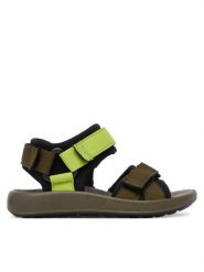 Primigi Sandały 1395822 M Zielony. Zielone sandały chłopięce Primigi, z materiału, bez zapięcia. Za 209.99 zł.