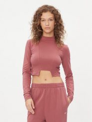 Reebok Bluzka Classics Trend IL4672 Różowy Regular Fit. Czerwone bluzki damskie Reebok, s, bez wzorów, z bawełny, bez ramiączek. Za 109.99 zł.