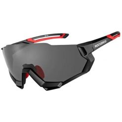 Polaryzacyjne okulary przeciwsłoneczne fotochromowe. Czarne okulary przeciwsłoneczne damskie ROCKBROS, z acetatu. Za 123.60 zł.