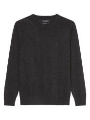 Marc O´Polo Sweter w kolorze czarnym rozmiar: M. Czarne swetry męskie m, bez wzorów, z wełny, bez kołnierzyka. Za 219.60 zł.