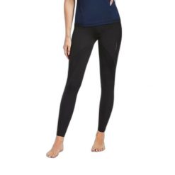 Damskie legginsy jeździeckie o średniej przyczepności Ariat Ascent. Czarne legginsy sportowe damskie Ariat, m, bez wzorów, z elastanu, na fitness i siłownię. Za 547.00 zł.