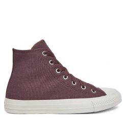 Trampki Converse. Brązowe trampki i tenisówki męskie Converse, bez wzorów, bez zapięcia. Za 219.99 zł.