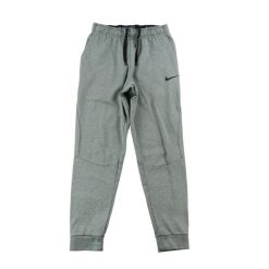 Second life - Nike spodnie dresowe męskie Therma Taper - Jak nowy. Szare spodnie sportowe męskie Nike, z dresówki. Za 85.16 zł.