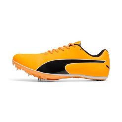 Buty sportowe Puma EvoSpeed Sprint 14.5. Brązowe obuwie do biegania damskie Puma. Za 404.50 zł.