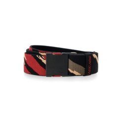 Pasek do spodni Arcade Brushstroke Slim - black/burnt. Czarne paski męskie ARCADE, bez wzorów. Za 104.99 zł.