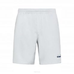 Spodenki tenisowe Diadora Shorts Icon 7. Szare szorty męskie Diadora, bez wzorów, z elastanu, eleganckie. Za 187.99 zł.
