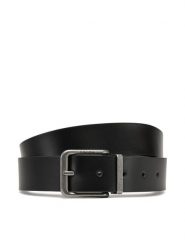 Calvin Klein Jeans Pasek Męski Casual Pin Buckle 3.5Mm LV04G7029G Czarny. Czarne paski męskie Calvin Klein Jeans, bez wzorów, z jeansu, casualowe. Za 159.99 zł.