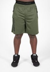 Spodenki fitness męskie Gorilla Wear Mercury Mesh Shorts. Czarne szorty sportowe męskie GORILLA WEAR, m, z meshu, na fitness i siłownię. Za 207.85 zł.