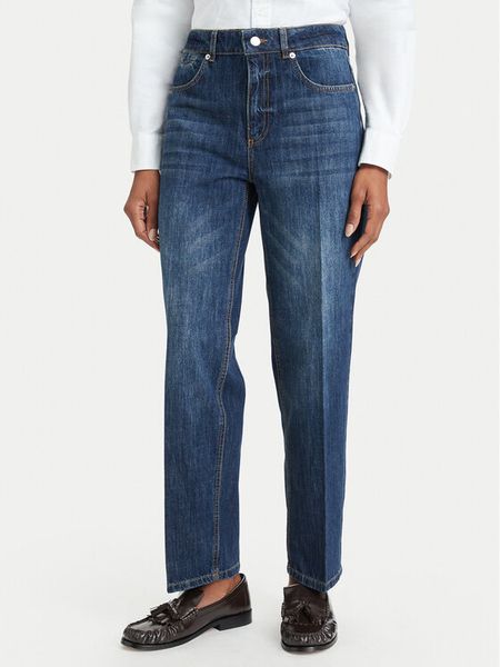 MAX&Co. Jeansy Panetto 2626186031200 Granatowy Slim Fit. Niebieskie jeansy damskie MAX&Co. Za 949.99 zł.