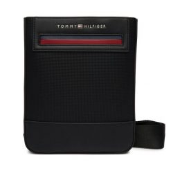 Saszetka Tommy Hilfiger. Czarne saszetki męskie Tommy Hilfiger. Za 329.99 zł.