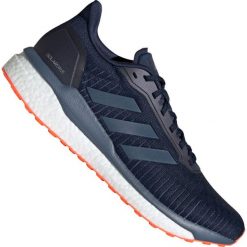 Granatowe Buty biegowe adidas Solar Drive 19 M EF0786. Buty fitness męskie Adidas. W wyprzedaży za 499.00 zł.