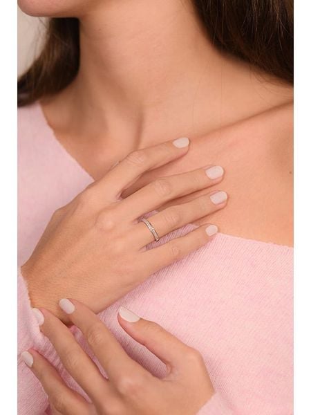 DIAMANTA Złoty pierścionek "Alliance Granite" z diamentami rozmiar: 54. Szare pierścionki damskie DIAMANTA, z diamentem, złote. Za 1,696.99 zł.