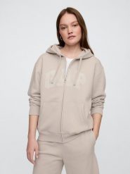 GAP Bluza w kolorze beżowym rozmiar: XL. Brązowe bluzy z kapturem damskie GAP, xl. Za 122.67 zł.