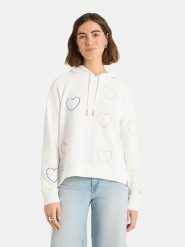 LIEBLINGSSTÜCK Bluza "Air" w kolorze białym rozmiar: L. Białe bluzy z kapturem damskie LIEBLINGSSTÜCK, l. Za 298.67 zł.