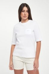 T-shirt damski Tyonja JOOP!. T-shirty damskie Joop!, s, bez wzorów, bez kołnierzyka. Za 359.00 zł.