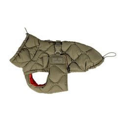 Płaszcz dla psa Kentucky Pina. Niebieskie płaszcze męskie KENTUCKY HORSEWEAR, na jesień, m, bez wzorów, z gumy. Za 578.50 zł.