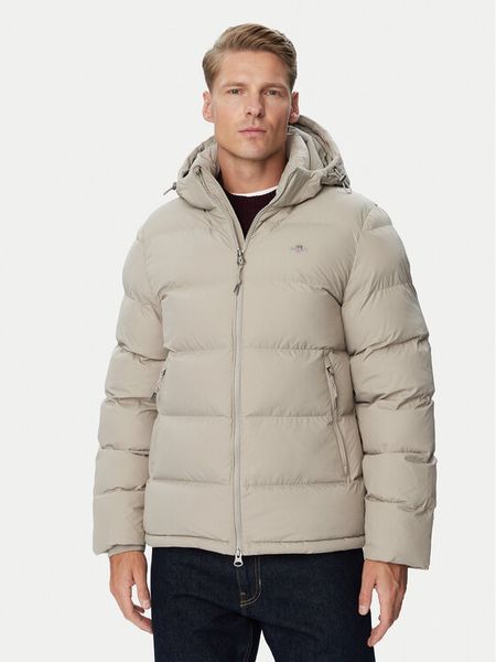 Gant Kurtka zimowa Active Cloud 7006661 Beżowy Regular Fit. Brązowe kurtki męskie Gant, na zimę, l, bez wzorów, z syntetyku, bez kaptura. Za 1,409.00 zł.