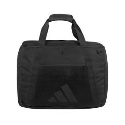 Torba Duffle adidas. Czarne torebki klasyczne damskie Adidas, bez wzorów, bez dodatków. Za 383.00 zł.