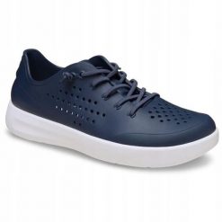 Buty Sportowe Sneakersy Dla Dorosłych Crocs InMotion Pacer. Szare buty sportowe na co dzień damskie Crocs, z materiału, bez zapięcia. Za 274.25 zł.