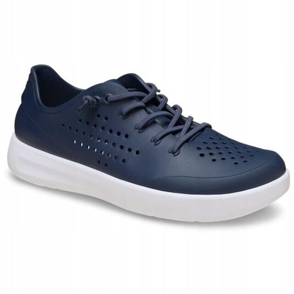 Buty Sportowe Sneakersy Dla Dorosłych Crocs InMotion Pacer. Szare buty sportowe na co dzień damskie Crocs, z materiału, bez zapięcia. Za 349.99 zł.