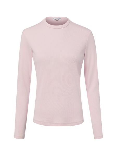 Marie Lund koszulka z długim rękawem Kobiety Bawełna różowy, L. Czerwone t-shirty damskie Marie Lund, l, bez wzorów, z bawełny, bez kołnierzyka. Za 99.95 zł.