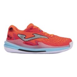 Buty do tenisa Joma Ace Lady 2410 TACLW2410C pomarańczowe. Brązowe obuwie treningowe damskie na fitness i siłownię. Za 651.94 zł.