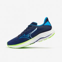 Buty do biegania męskie Mizuno Wave Ultima 16. Niebieskie obuwie do biegania damskie Mizuno, mizuno wave. Za 629.99 zł.
