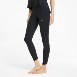 Legginsy damskie Puma Studio Foundation. Czarne legginsy damskie Puma, s, bez wzorów, z poliesteru. Za 109.99 zł.