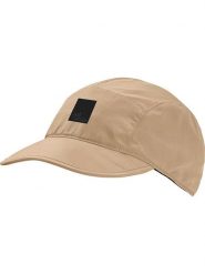 Jack Wolfskin Czapka "Road Trip" w kolorze beżowym rozmiar: onesize. Brązowe czapki męskie Jack Wolfskin, bez wzorów, z materiału, sportowe. Za 100.75 zł.