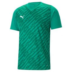 Koszulka męska Puma teamULTIMATE. Białe t-shirty sportowe męskie Puma, m, bez ramiączek, do piłki nożnej. Za 119.00 zł.