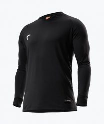 Bluza bramkarska do piłki nożnej T1tan. Czarne szorty męskie T1TAN, bez wzorów, z materiału, eleganckie. Za 199.99 zł.