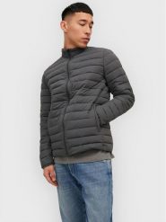 Jack & Jones Kurtka przejściowa Recycle 12211129 Szary Regular Fit. Szare kurtki męskie Jack & Jones, m, bez wzorów, z syntetyku, bez kaptura. Za 294.99 zł.