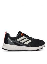Adidas Buty do biegania Terrex Tracefinder JS0849 Czarny. Czarne buty sportowe chłopięce Adidas, z materiału, bez zapięcia. Za 219.99 zł.