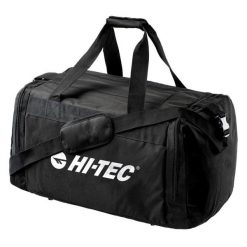 Torba Podróżna Laguri 50L. Czarne torebki klasyczne damskie Hi-tec, bez wzorów, bez dodatków. Za 131.99 zł.