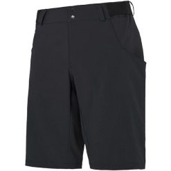 Szorty VAUDE Loamer Base. Czarne szorty męskie Vaude, bez wzorów, z materiału, sportowe. Za 337.20 zł.