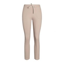 Spodnie dresowe damskie Carpatree Rib. Brązowe spodnie sportowe damskie Carpatree, l, z bawełny, na fitness i siłownię. Za 89.99 zł.