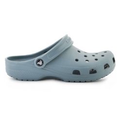 Klapki Crocs Classic 10001-9YO niebieskie. Niebieskie klapki damskie bez wzorów, bez obcasa. Za 345.55 zł.