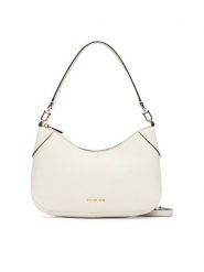 MICHAEL Michael Kors Torebka 32S6GJ6W8L Biały. Białe torebki klasyczne damskie MICHAEL Michael Kors, bez wzorów, bez dodatków. Za 989.99 zł.