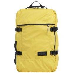 Plecak sportowo-turystyczny dla dorosłych Eastpak Travelpack Backpack. Żółte plecaki męskie Eastpak, bez wzorów, z materiału. Za 409.99 zł.