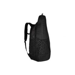 Plecak do SQUASHA SL990 pojemność 50 L. Czarne plecaki męskie OPFEEL, bez wzorów, z materiału. Za 219.99 zł.