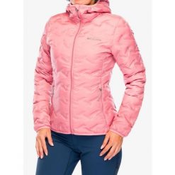 Kurtka puchowa damska Columbia Delta Ridge II Down Hooded Jacket. Czerwone kurtki damskie Columbia, bez wzorów, z puchu, bez kaptura. W wyprzedaży za 682.45 zł.