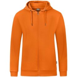 Kurtka Jako Organic. Brązowe kurtki męskie Jako, m, bez wzorów, z bawełny, biznesowe, z kapturem. Za 301.50 zł.