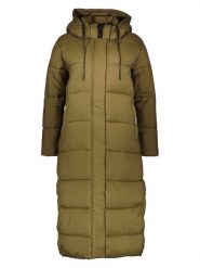 Khujo Płaszcz zimowy "Sorena" w kolorze oliwkowym rozmiar: L. Zielone płaszcze damskie Khujo, na zimę, l, bez wzorów, z puchu. Za 340.46 zł.