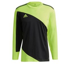 Koszulka bramkarska adidas Squadra 21 męska. Czarne t-shirty sportowe męskie Adidas, m, z materiału, bez ramiączek, do piłki nożnej. Za 99.00 zł.